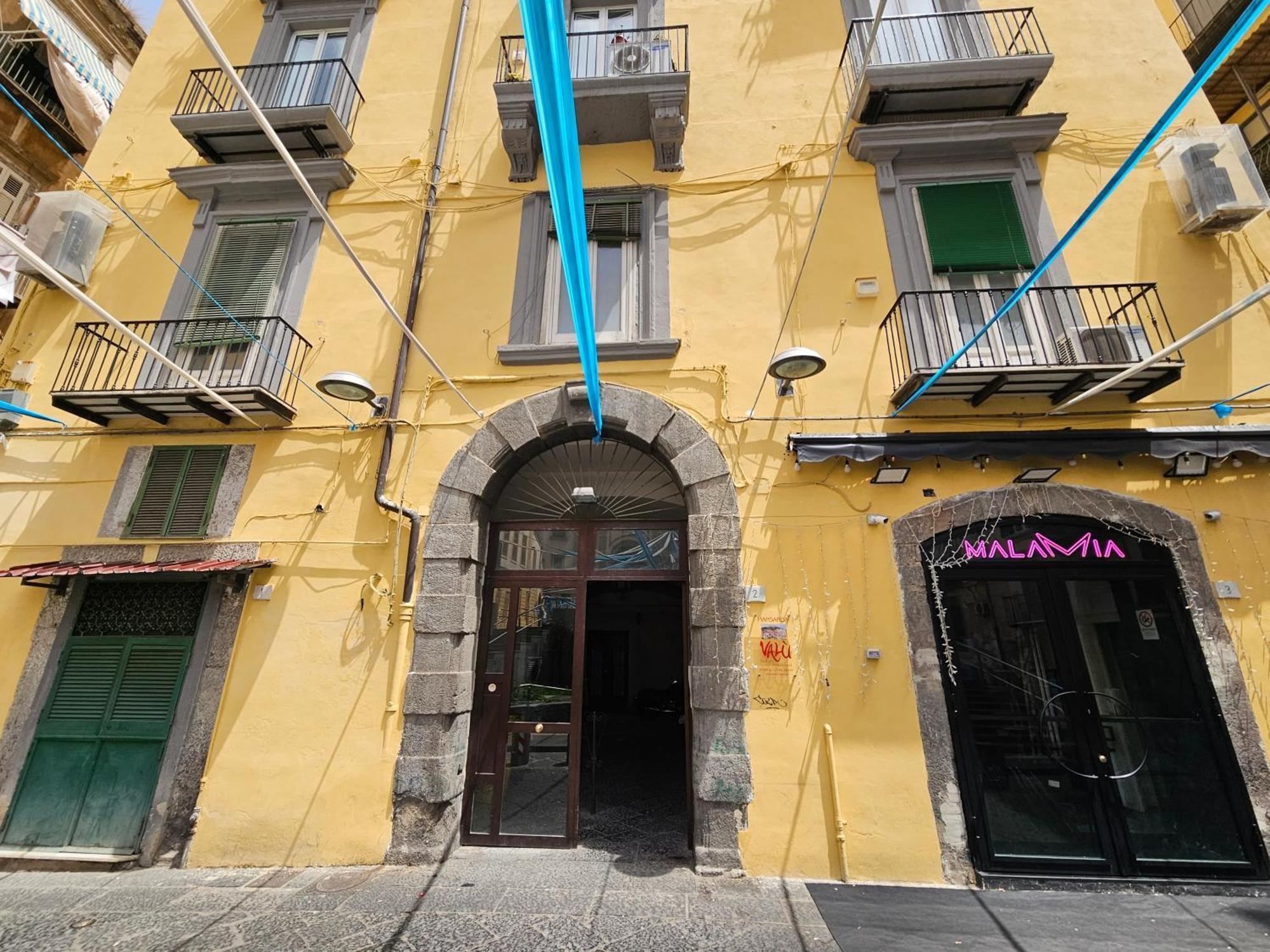Ferienwohnung Mansarda Valu Neapel Exterior foto
